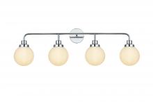 Elegant LD7036W38C - Hanson 37 inch Wall Sconce in Chrome