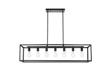 Elegant LD723D47BK - Pendant L47"xW12"xH11" L7 Black