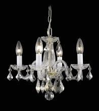 Elegant LD7804D15G - Rococo Hang D15"H12"L4 GD RC