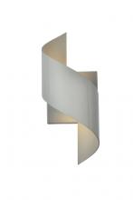 Elegant LDOD4034S - Raine Integrated LED wall sconce  in silver