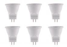 Elegant MR11LED101-6PK - Dimmable 3 W LED Mr11 Light Bulb 3000k Pack of 6