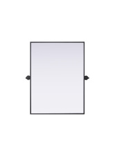 Elegant MR6H2432BLK - Metal Frame Mirror 24"W x 32"H Black