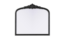 Elegant MR7F3330VB - Naomi Vintage Resin Mirror 33x30 in Vintage Bronze