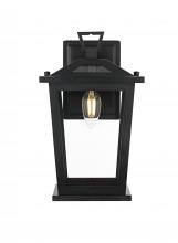 Elegant OD333W12BK - Wall sconce W7" H12" E6.5" L1 Black
