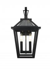 Elegant OD334W18BK - Wall sconce W10" H18" E11.5" L2 Black