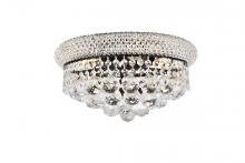 Elegant V1800F14BK/RC - Primo 14 inch black flush mount