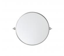 Elegant MR6B24GD - Our mirror's 8-degree pivoting angle is a game-Changer