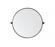Elegant MR6B24SIL - Our mirror's 8-degree pivoting angle is a game-Changer