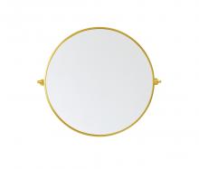 Elegant MR6B30BLK - Our mirror's 8-degree pivoting angle is a game-Changer