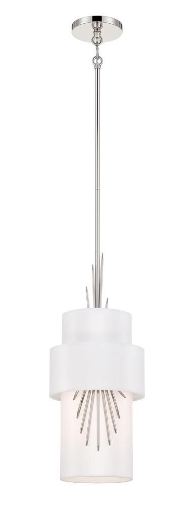 Gramercy - 1 Light 9" Mini Pendant, a Robin Baron Design