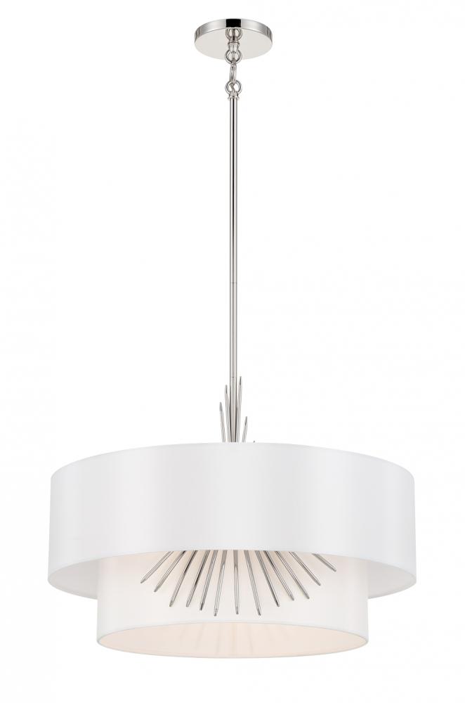 Gramercy - 3 Light Pendant, a Robin Baron Design
