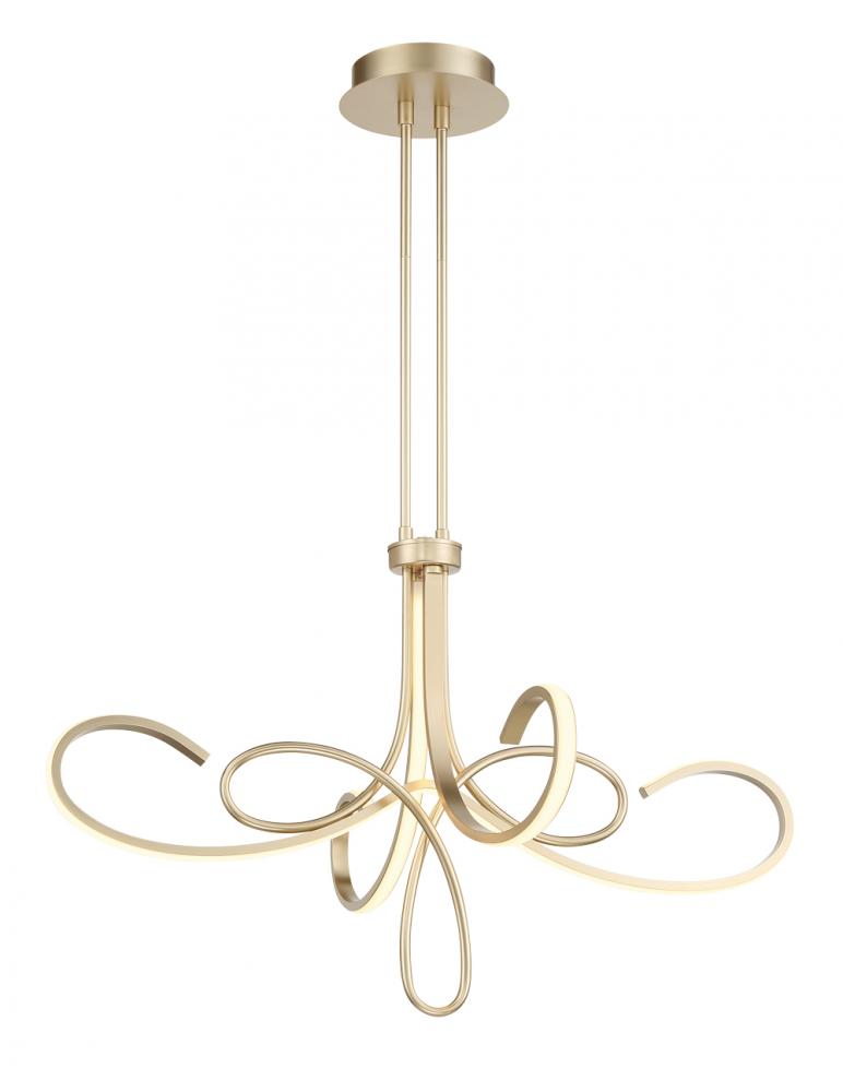 Astor - 32" LED Chandelier, a Robin Baron Design