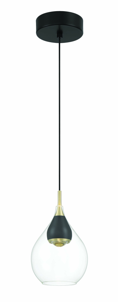 Arabesque - 9.25" LED Mini Pendant