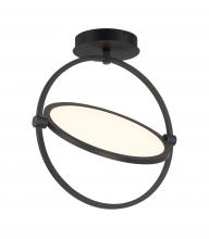 Minka George Kovacs P5545-66A-L - Studio 23 - 17W LED Semi Flush