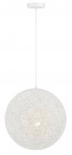 Minka George Kovacs P5570-44B - Entwined - 16" Light Pendant