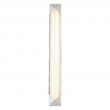 Alora Lighting WV323225PNAR - Caesar 25-in Polished Nickel/Alabaster LED Wall/Vanity