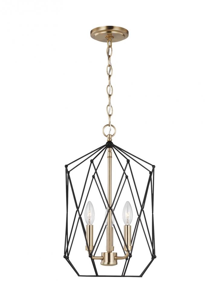 Zarra Medium Three Light Lantern