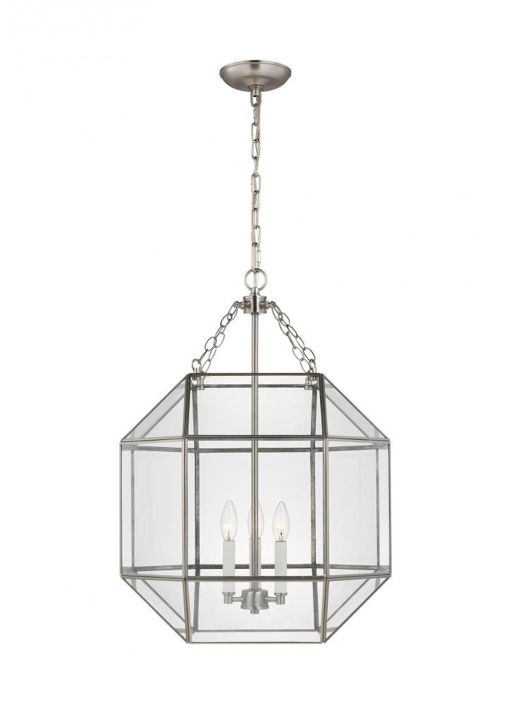 Morrison Medium Three Light Lantern