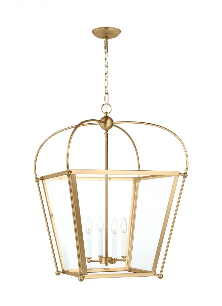 Charleston Medium Four Light Foyer