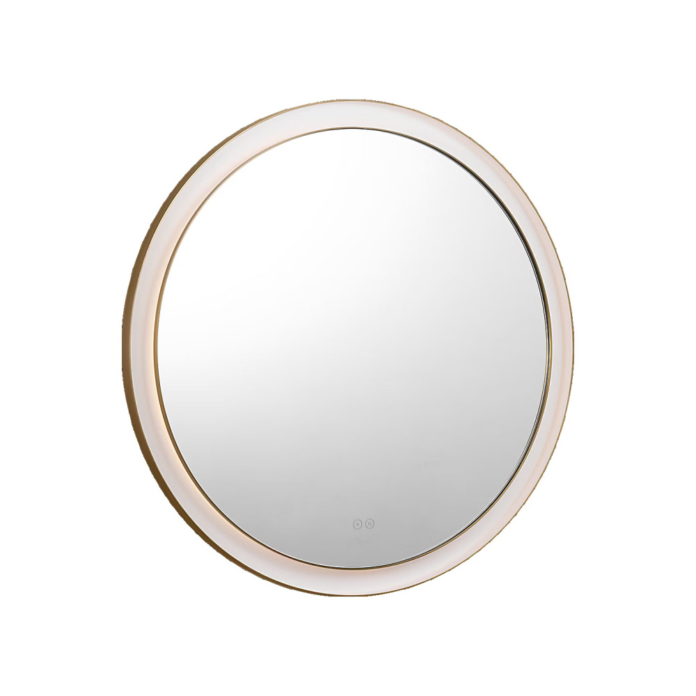Chopin 36 Round Illuminated Mirror