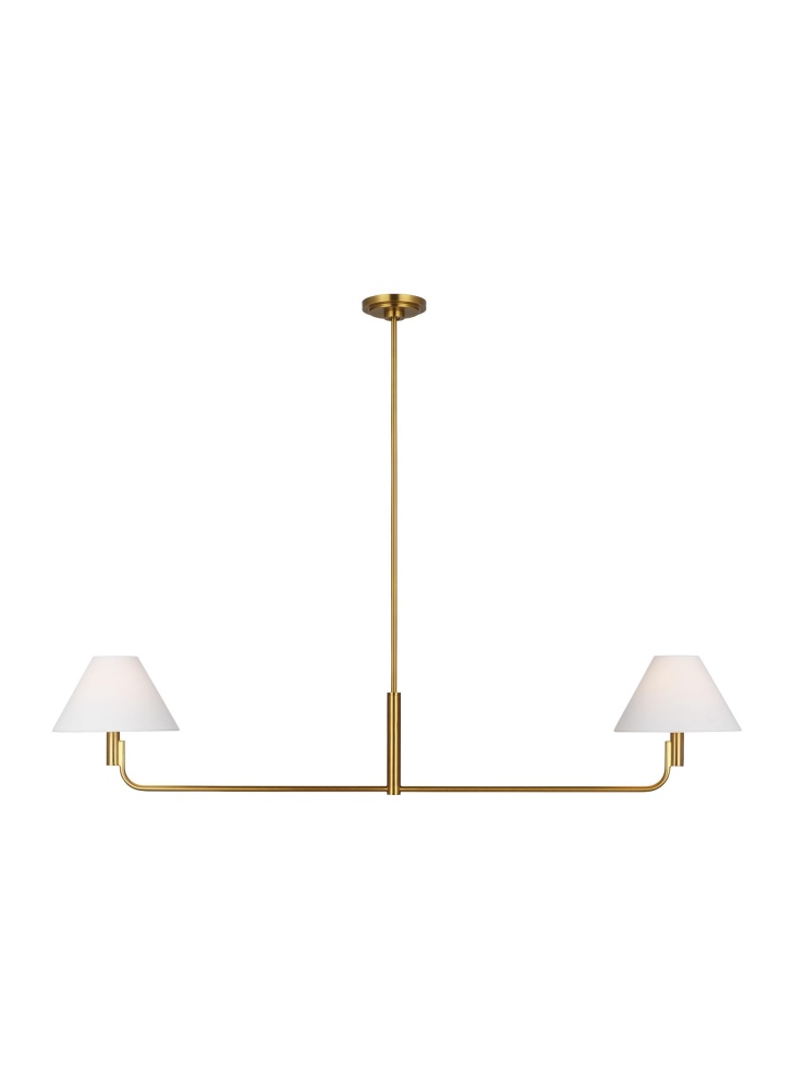 Colfax Medium Linear Chandelier