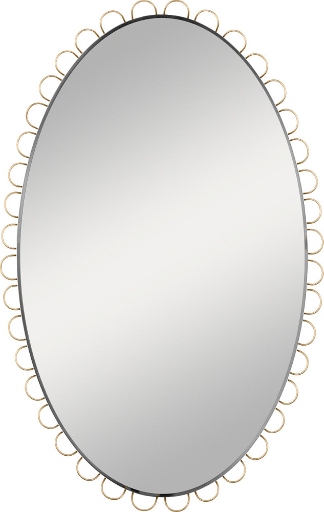 TIRRENO 31X41 OVAL MIRROR GD