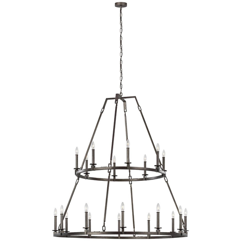 Landen Extra Large Two-Tier Chandelier