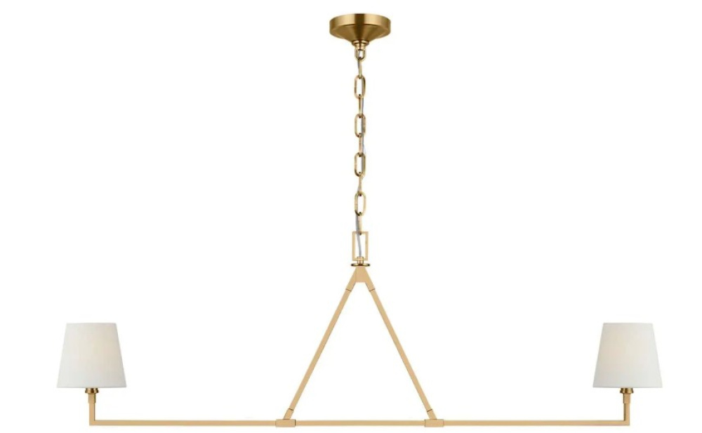 Perth Large Linear Chandelier
