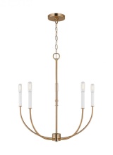 Visual Comfort & Co. Studio Collection 3167105-848 - Greenwich Five Light Chandelier