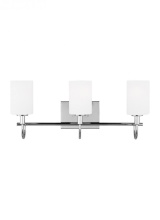 Visual Comfort & Co. Studio Collection 4457103-05 - Oak Moore Three Light Wall / Bath