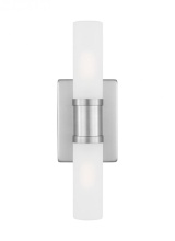 Visual Comfort & Co. Studio Collection 4465002-962 - Keaton Small Two Light Wall / Bath