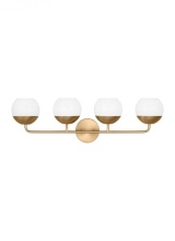 Visual Comfort & Co. Studio Collection 4468104-848 - Alvin Four Light Wall / Bath
