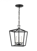 Visual Comfort & Co. Studio Collection 5192603-112 - Dianna Three Light Mini Lantern