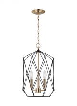 Visual Comfort & Co. Studio Collection 5234103-848 - Zarra Medium Three Light Lantern