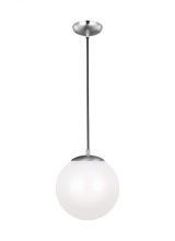 Visual Comfort & Co. Studio Collection 602093S-04 - Leo - Hanging Globe Medium Pendant LED