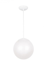 Visual Comfort & Co. Studio Collection 6022-15 - Leo - Hanging Globe Large One Light Pendant