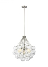 Visual Comfort & Co. Studio Collection 6514303-962 - Bronzeville Three Light Pendant
