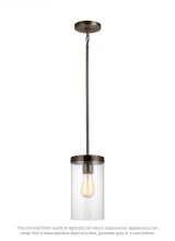 Visual Comfort & Co. Studio Collection 6590301-778 - Zire One Light Pendant