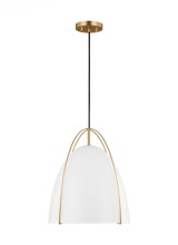 Visual Comfort & Co. Studio Collection 6651801-848 - Norman Large One Light Pendant