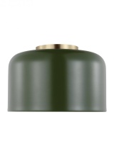 Visual Comfort & Co. Studio Collection 7505401-145 - Malone Small Ceiling Flush Mount