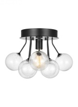 Visual Comfort & Co. Studio Collection 7714301-112 - One Light Semi-Flush Mount