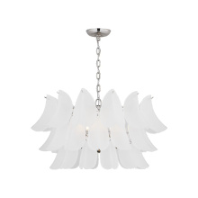 Visual Comfort & Co. Studio Collection CC1825PN - CHLOE 31 5L CHANDELIER PN