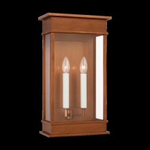 Visual Comfort & Co. Studio Collection CO1482NCP - Cupertino Large Wall Lantern