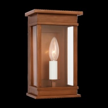 Visual Comfort & Co. Studio Collection CO1511NCP - Cupertino Mini Wall Lantern