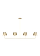 Visual Comfort & Co. Studio Collection DJC1274SB - Ender Large Linear Chandelier