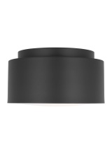 Visual Comfort & Co. Studio Collection DJF1051MBK - Dartmore Small Flush Mount