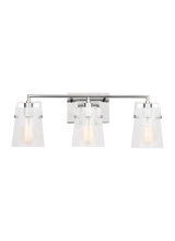 Visual Comfort & Co. Studio Collection DJV1033CHCKG - Crofton 3 - Light Vanity