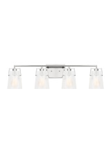 Visual Comfort & Co. Studio Collection DJV1034CHCKG - Crofton 4 - Light Vanity