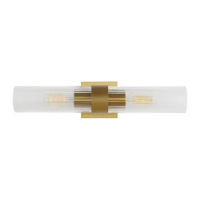 Visual Comfort & Co. Studio Collection CV1022BBS - Geneva Linear Sconce