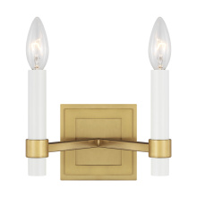 Visual Comfort & Co. Studio Collection CW1222BBS - Marston Double Wall Sconce